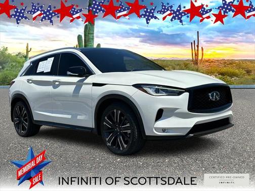 2022 INFINITI QX50 LUXE