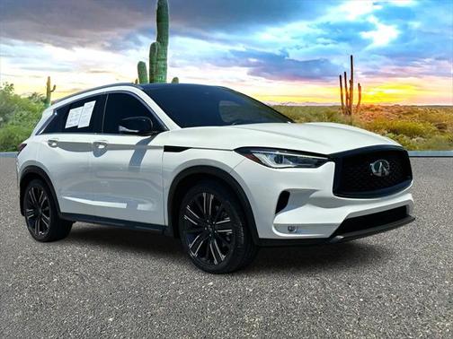 2022 INFINITI QX50 LUXE