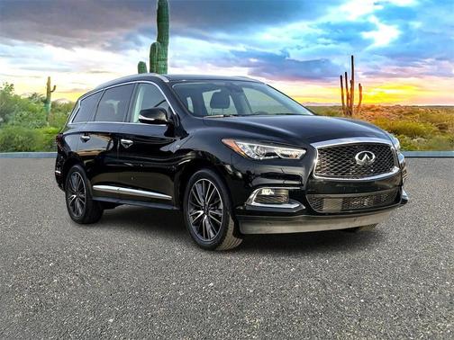 2019 INFINITI QX60 Luxe