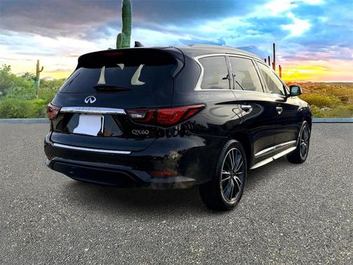 2019 INFINITI QX60 Luxe