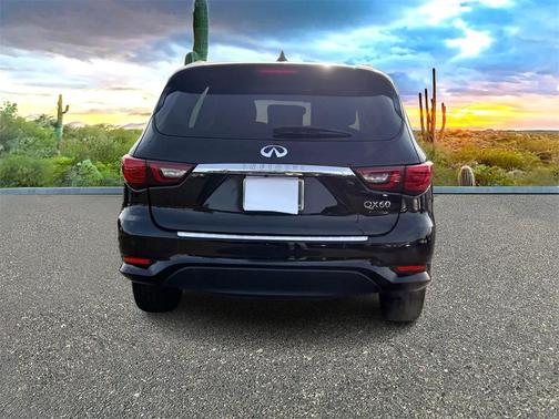 2019 INFINITI QX60 Luxe