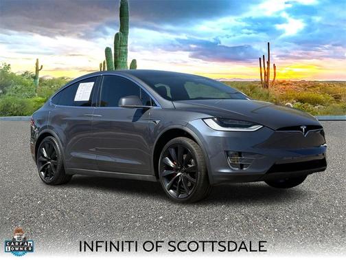 2020 Tesla Model X Performance Dual Motor All-Wheel Drive