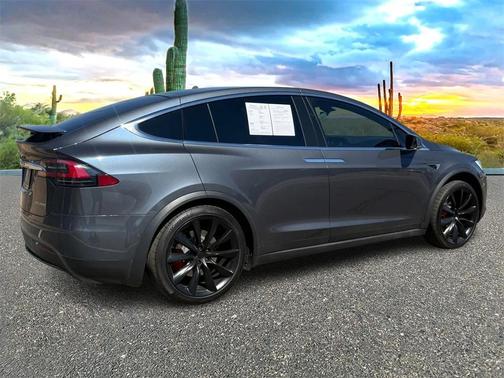 2020 Tesla Model X Performance Dual Motor All-Wheel Drive