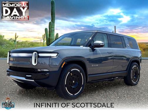 El Cap Granite 2026 Rivian R1S Performance Dual Motor Max Pack