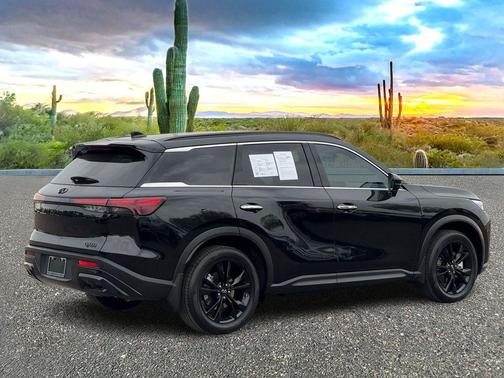 2025 INFINITI QX60 Luxe