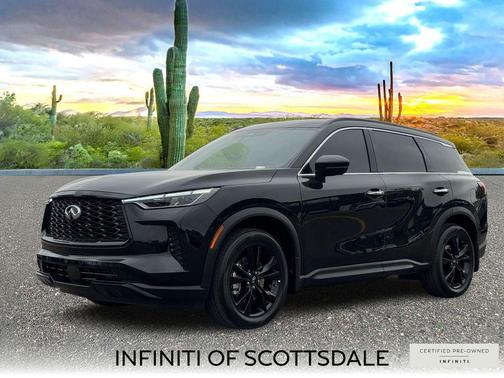 2025 INFINITI QX60 Luxe