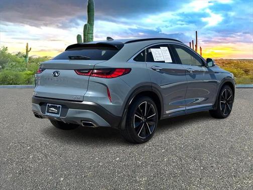 2022 INFINITI QX55 LUXE