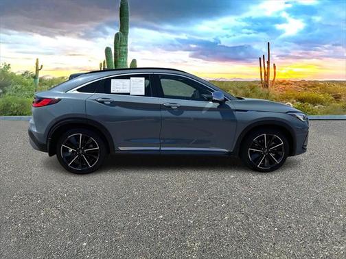 2022 INFINITI QX55 LUXE
