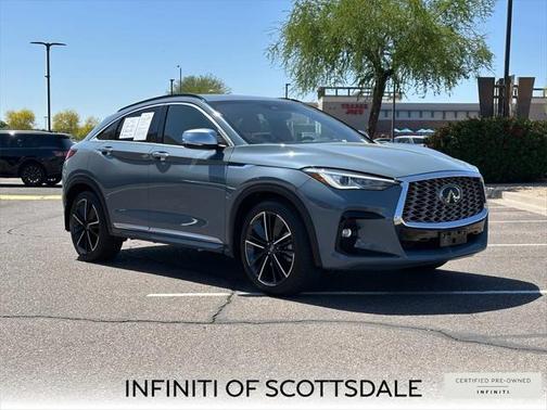 2022 INFINITI QX55 LUXE