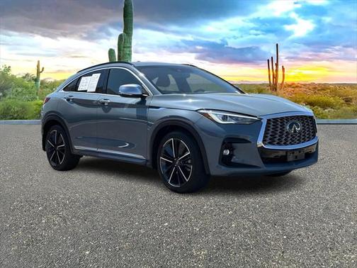 2022 INFINITI QX55 LUXE