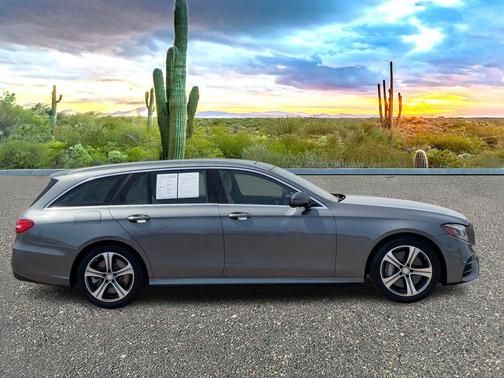 Selenite Gray Metallic 2017 Mercedes-Benz E-Class E 400