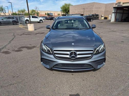 Selenite Gray Metallic 2017 Mercedes-Benz E-Class E 400