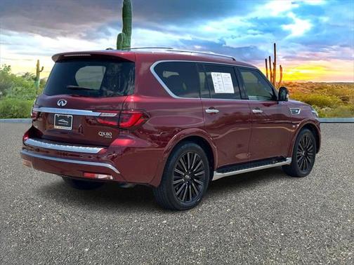 2020 INFINITI QX80 Limited