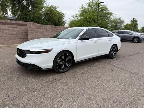 2025 Honda Accord Hybrid Sport