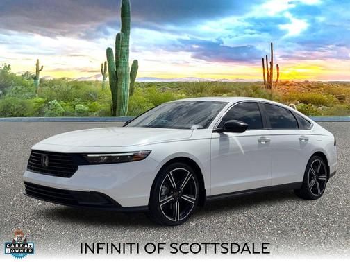 2025 Honda Accord Hybrid Sport