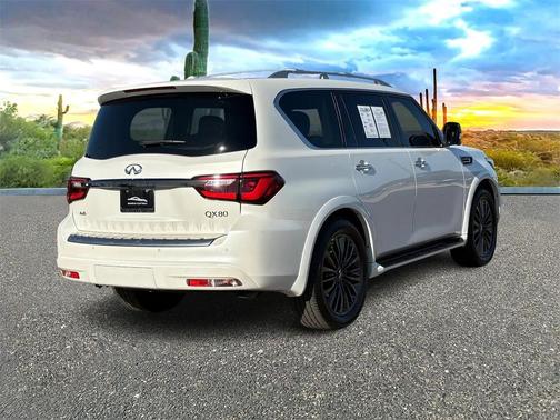 2022 INFINITI QX80 PREMIUM SELECT AWD