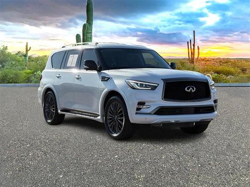 2022 INFINITI QX80 PREMIUM SELECT AWD