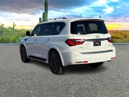 2022 INFINITI QX80 PREMIUM SELECT AWD