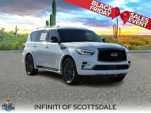 2022 INFINITI QX80 PREMIUM SELECT AWD