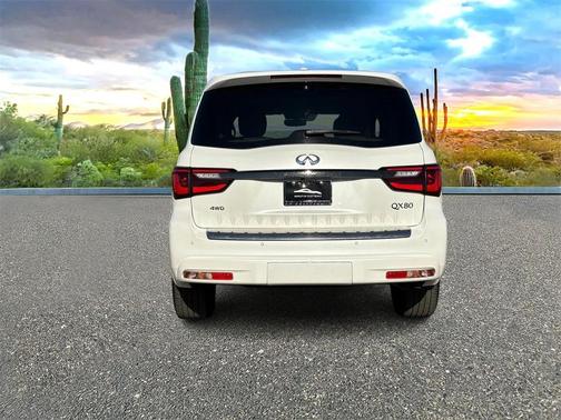 2022 INFINITI QX80 PREMIUM SELECT AWD