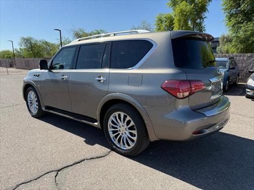 2016 INFINITI QX80 Base