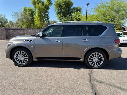 2016 INFINITI QX80 Base
