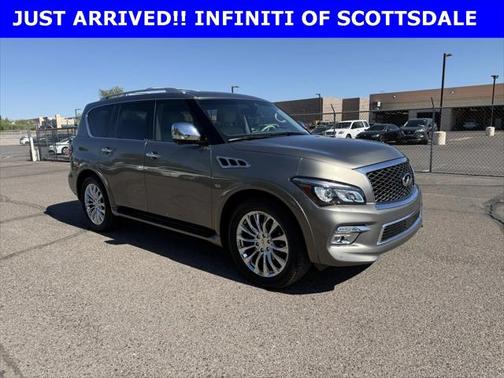 2016 INFINITI QX80 Base