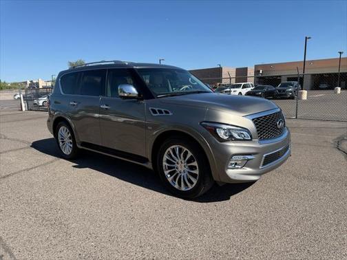 2016 INFINITI QX80 Base