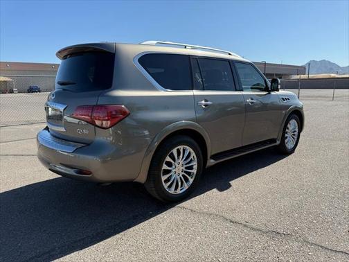 2016 INFINITI QX80 Base