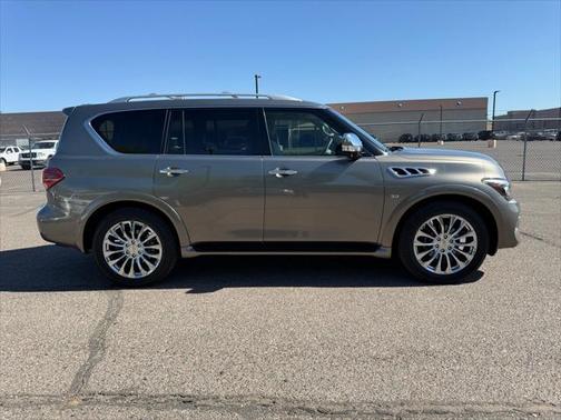 2016 INFINITI QX80 Base