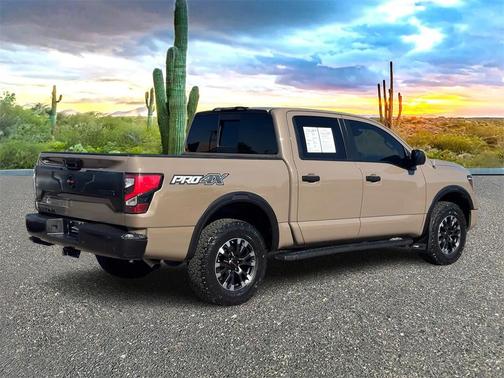 2021 Nissan Titan PRO-4X