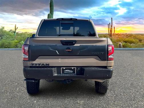 2021 Nissan Titan PRO-4X