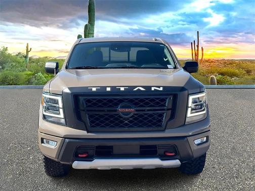 2021 Nissan Titan PRO-4X