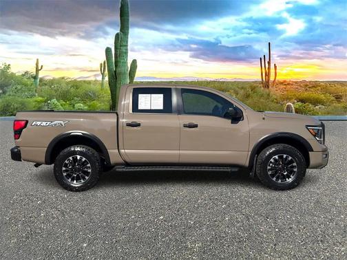 2021 Nissan Titan PRO-4X