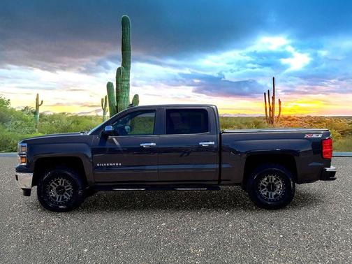 Tungsten 2015 Chevrolet Silverado 1500 2LT