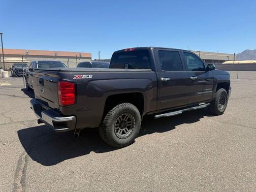 Tungsten 2015 Chevrolet Silverado 1500 2LT