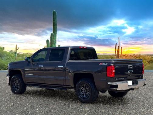 Tungsten 2015 Chevrolet Silverado 1500 2LT