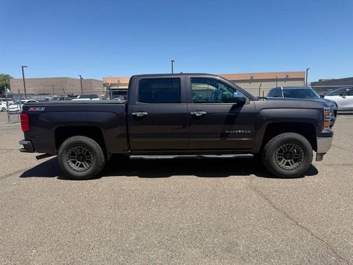 Tungsten 2015 Chevrolet Silverado 1500 2LT