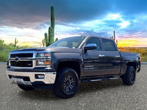 Tungsten 2015 Chevrolet Silverado 1500 2LT