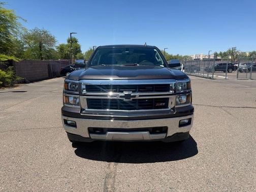 Tungsten 2015 Chevrolet Silverado 1500 2LT