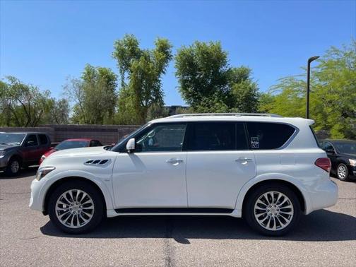 2016 INFINITI QX80 Base