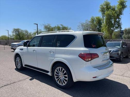 2016 INFINITI QX80 Base
