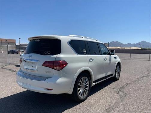 2016 INFINITI QX80 Base