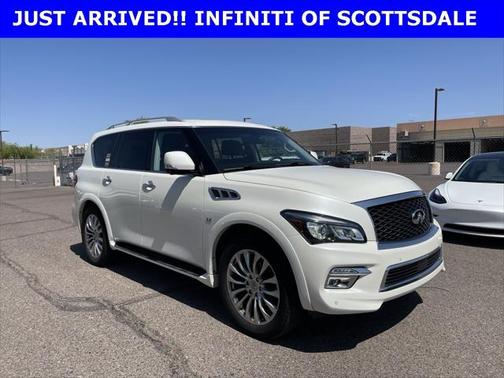 2016 INFINITI QX80 Base