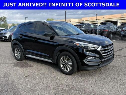 2017 Hyundai TUCSON SE Plus