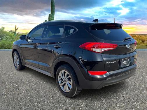 2017 Hyundai TUCSON SE Plus