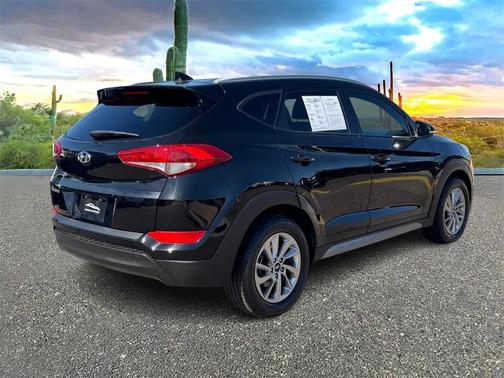 2017 Hyundai TUCSON SE Plus
