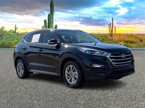 2017 Hyundai TUCSON SE Plus