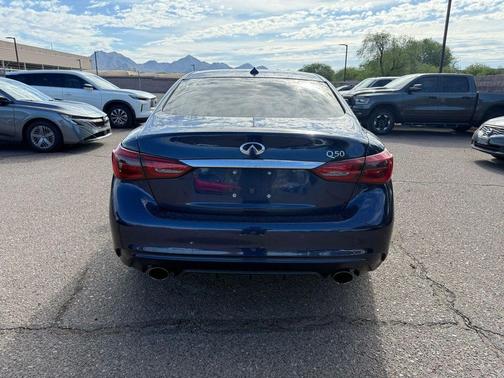 2023 INFINITI Q50 3.0t LUXE