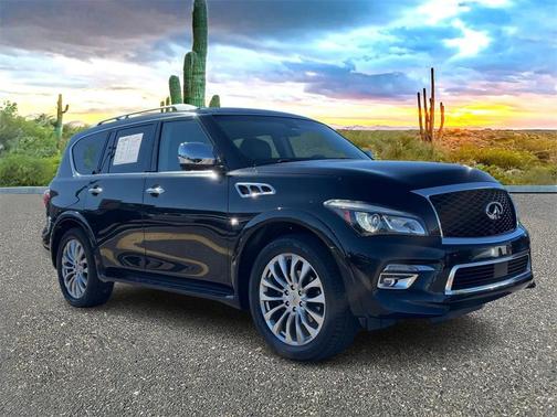 2017 INFINITI QX80 Base